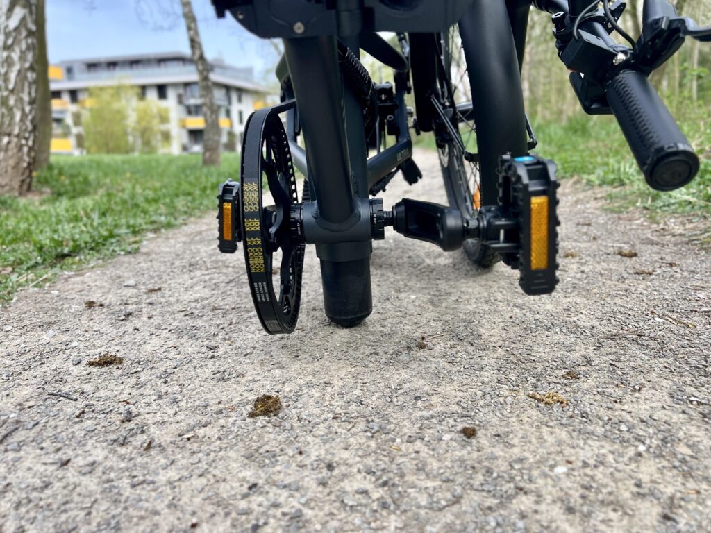 Ado Air gefaltet stabil - eBikeNews