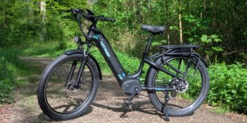 Das E-Bike Hitway BK16 im Praxistest – eBikeNews.