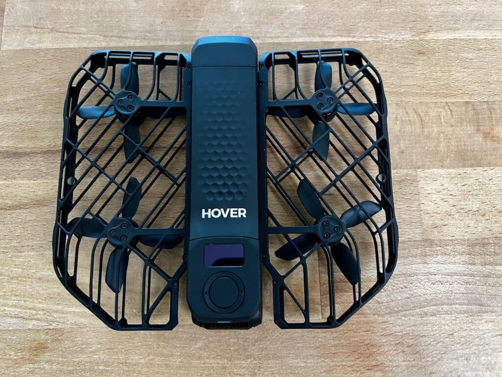 HoverAir X1 Pro aufgefaltet