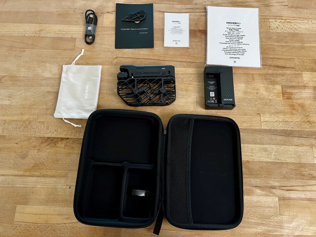 HoverAir X1 Pro im Combo Pack