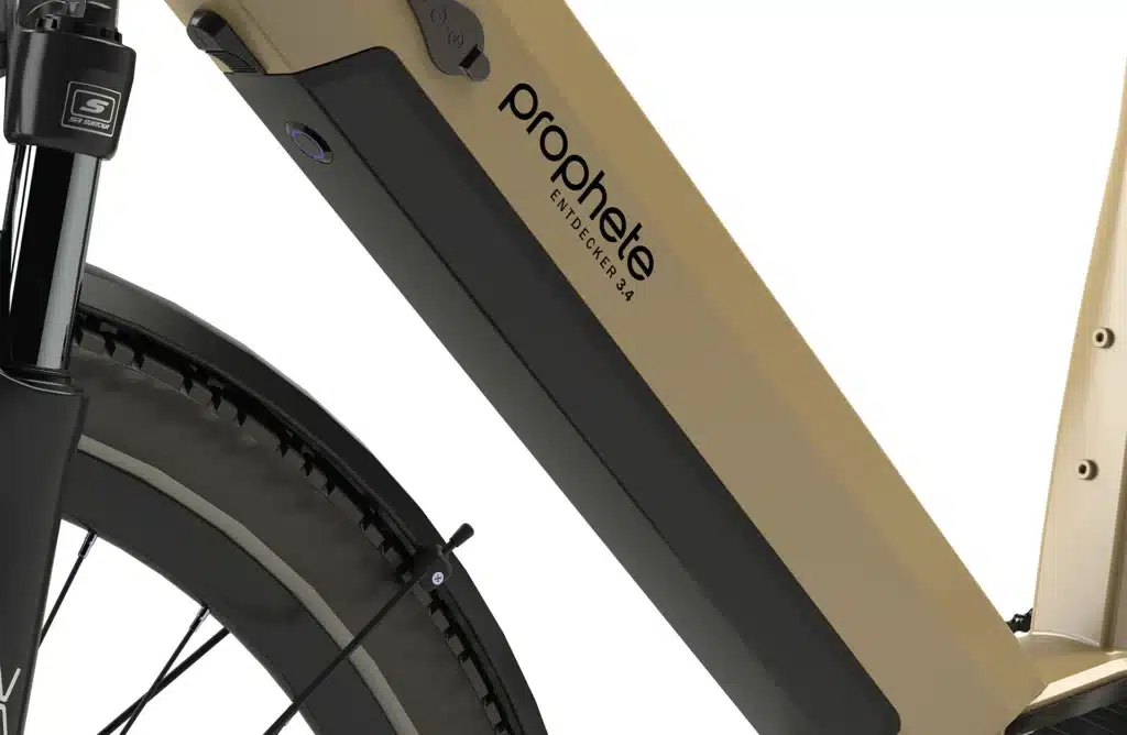 Prophete Akku Entdecker - eBikeNes