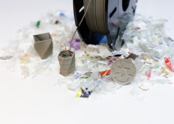 Aus Müll werden Produkte: Kunststoff-Recycling mit 3D-Druckern - eBikeNews - Bildquelle: Fraunhofer IFAM