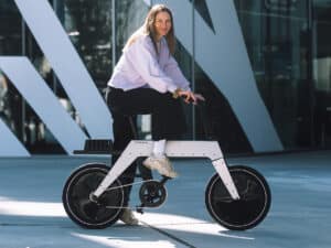 Tesla Cybertruck für Radwege? E-Bike kommt mit Blechrahmen