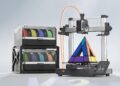 3D-Drucker: Kobra 3 V2 Combo mit Filamenthub – eBikeNews.
