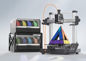 3D-Drucker: Kobra 3 V2 Combo mit Filamenthub – eBikeNews.