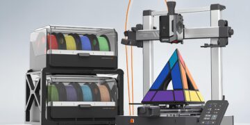 3D-Drucker: Kobra 3 V2 Combo mit Filamenthub – eBikeNews.