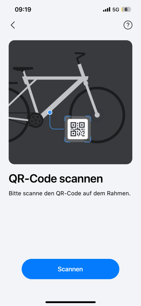 Tenways App Anmeldung