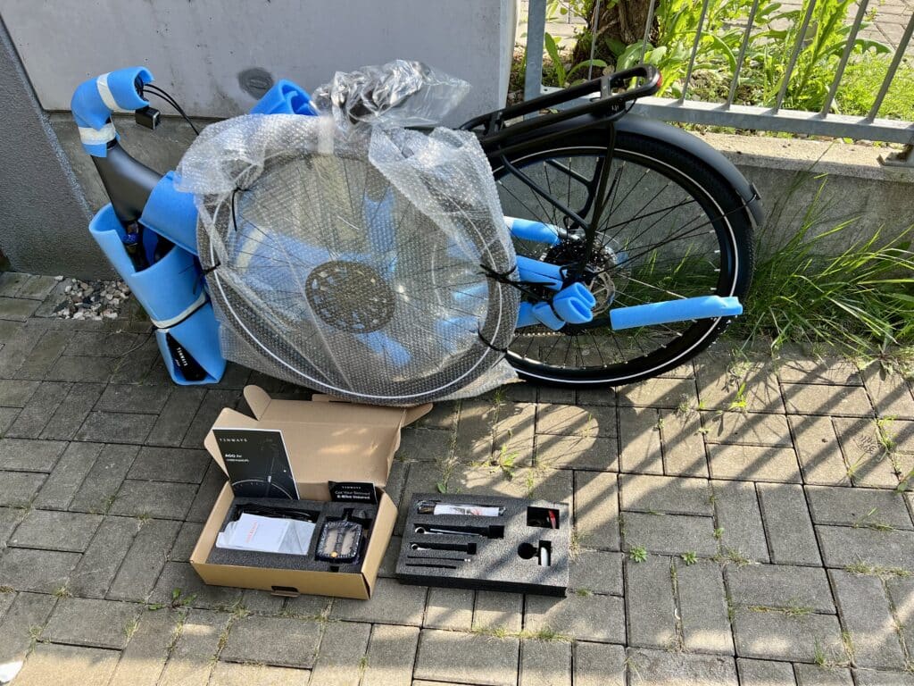 Tenways Aufbau