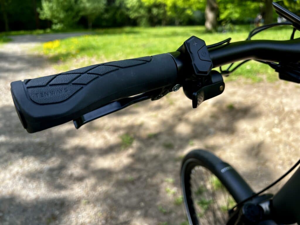 Tenways Bedienung und Klingel