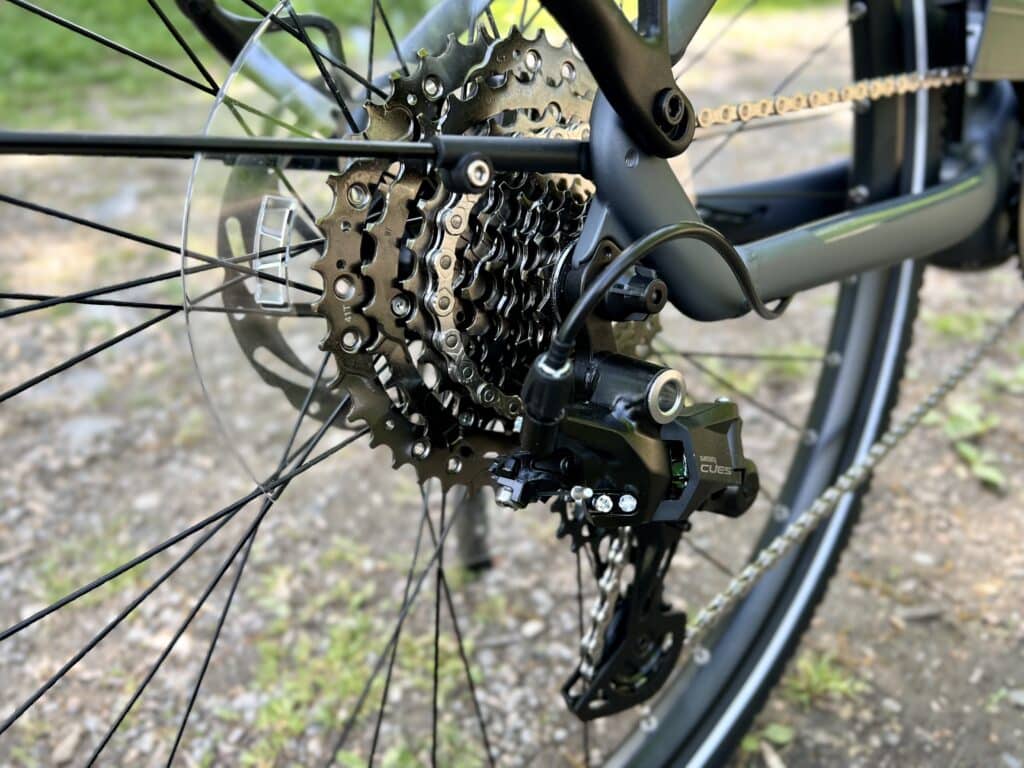 Tenways Schaltung Cues Shimano