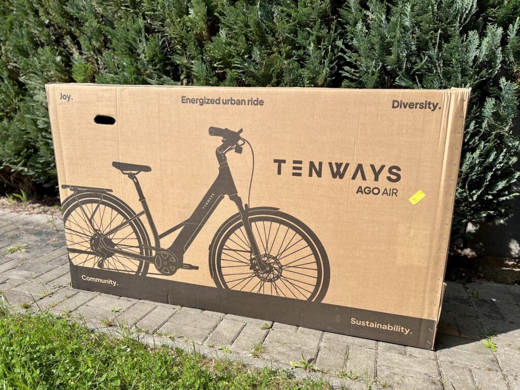 Tenways Verpackung