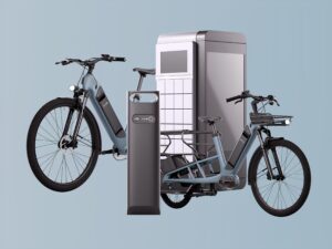 20 Sekunden für volle E-Bike-Power: Yamaha bringt Akku-Wechselstationen nach Deutschland