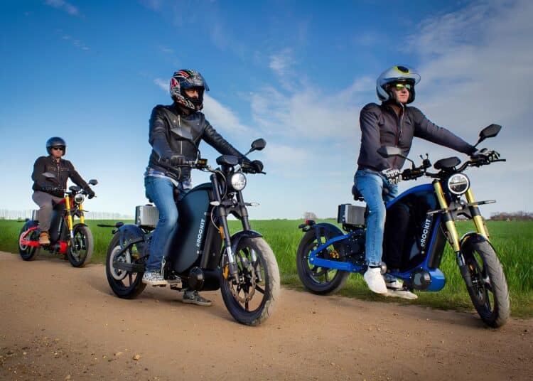E-Motorrad von eRockit – eBikeNews.