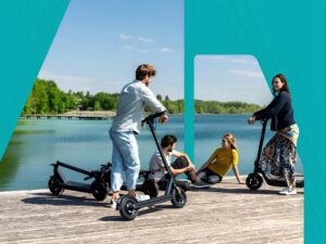 Neue VMAX-Serie: E-Scooter mit 2.800 Watt fährt allen davon