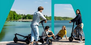 VMAX stellt vier neue E-Scooter vor